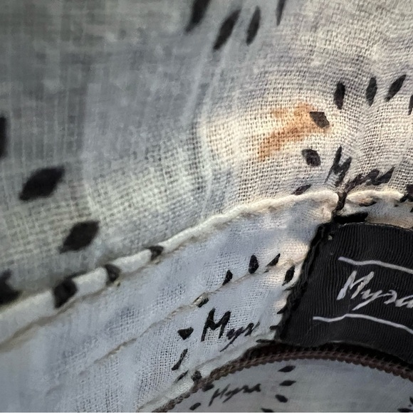 Myra Bag Denim Western Aztec Shoulder Bag - Picture 10 of 13